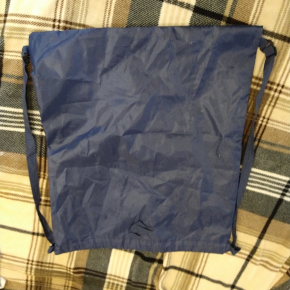 Sketchers blue drawstring bag dust bag - Picture 2 of 2